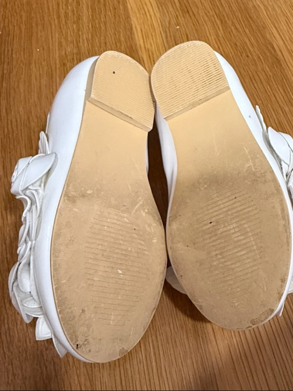 Toddler floral dress shoe